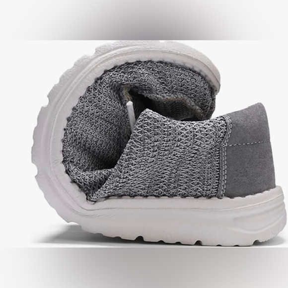 JXRUXZO Men's Slip on Cloth Shoes Lightweight Boat Shoes - Picture 3 of 10